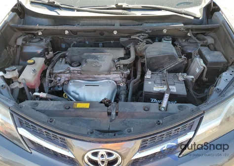2014 Toyota Rav4 Limited из США, поврежденный, VIN 2T3YFREV5EW077458